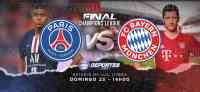 Noticia: PSG vs Bayern, una final de Champions League inédita PSG vs Bayern, una final de Champions League inédita