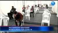 Noticia: Recomiendan mantener bioseguridad por covid-19 en Ecuador Recomiendan mantener bioseguridad por covid-19 en Ecuador