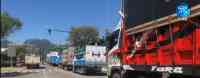Imagen: Bloqueos complican a residentes en Cuenca Bloqueos complican a residentes en Cuenca