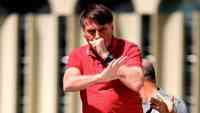 Noticia: Presidente de Brasil, Jair Bolsonaro, da positivo en la prueba de coronavirus Presidente de Brasil, Jair Bolsonaro, da positivo en la prueba de coronavirus