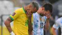 Noticia: Ya habría fecha para el partido suspendido entre Brasil y Argentina Ya habría fecha para el partido suspendido entre Brasil y Argentina