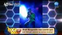 Noticia: Bratt Murgueitio está feliz de retomar su carrera musical: "A la gente le gusta" Bratt Murgueitio está feliz de retomar su carrera musical: "A la gente le gusta"