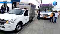 Imagen: Un hombre fue asesinado durante un robo dentro de un bus en Guayaquil Un hombre fue asesinado durante un robo dentro de un bus en Guayaquil