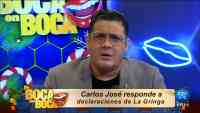 Imagen: Carlos José Matamoros respondió a las declaraciones de "La Gringa" sobre su aborto Carlos José Matamoros respondió a las declaraciones de "La Gringa" sobre su aborto
