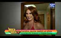 Noticia: VIDEO | Vuelve a ver el show de Carolina Jaume como Natalia Oreiro VIDEO | Vuelve a ver el show de Carolina Jaume como Natalia Oreiro