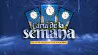 Noticia: Carta de la Semana - 30 de agosto al 5 de septiembre Carta de la Semana - 30 de agosto al 5 de septiembre