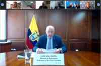 Noticia: Ecuador participa en reunión de la CELAC sobre acceso a la vacuna desarrollada en Oxford Ecuador participa en reunión de la CELAC sobre acceso a la vacuna desarrollada en Oxford