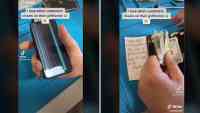 Noticia: "Por favor no lo arregles": Encontró 200 dólares dentro del celular "Por favor no lo arregles": Encontró 200 dólares dentro del celular
