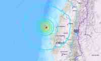Noticia: Sismo de magnitud 6.6 sacude la zona centro y sur de Chile Sismo de magnitud 6.6 sacude la zona centro y sur de Chile