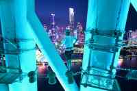 Noticia: Turismo en China: escalar una torre de 57 pisos Turismo en China: escalar una torre de 57 pisos