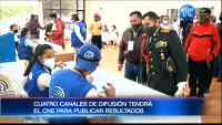 Noticia: Para las 10 de la noche del domingo el CNE tendrá un margen considerable del resultado Para las 10 de la noche del domingo el CNE tendrá un margen considerable del resultado