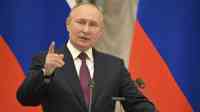 Noticia: Putin desafía a Occidente: Si quieren derrotar a Rusia en una guerra, "que lo intenten" Putin desafía a Occidente: Si quieren derrotar a Rusia en una guerra, "que lo intenten"