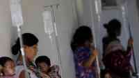 Noticia: Argentina registra un récord histórico de casos de dengue, con casi 55.000 infectados Argentina registra un récord histórico de casos de dengue, con casi 55.000 infectados