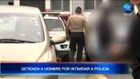 Imagen: Detienen a un hombre por intimidar a policía Detienen a un hombre por intimidar a policía