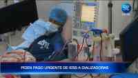 Imagen: Piden pago urgente de IESS a dializadoras Piden pago urgente de IESS a dializadoras