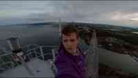 Noticia: VIDEO | Escala un puente de más de 150 metros de alto para tomarse una selfie VIDEO | Escala un puente de más de 150 metros de alto para tomarse una selfie