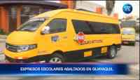 Noticia: Expresos escolares sufren asaltos con frecuencia en Guayaquil Expresos escolares sufren asaltos con frecuencia en Guayaquil