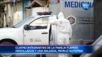Noticia: Investigación de la familia degollada en ‘La casa del terror’ Investigación de la familia degollada en ‘La casa del terror’