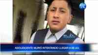 Noticia: Muere adolescente ecuatoriano en la frontera México-Estados Unidos Muere adolescente ecuatoriano en la frontera México-Estados Unidos