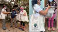 Noticia: Galápagos promueve uso de bolsas de tela en vez de plástico en panaderías Galápagos promueve uso de bolsas de tela en vez de plástico en panaderías