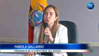 Noticia: Presidenta de la Corte Provincial del Guayas pide se declare en emergencia a la función judicial Presidenta de la Corte Provincial del Guayas pide se declare en emergencia a la función judicial