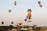 Noticia: FOTOS: Globos aerostáticos llenan de color el cielo en México FOTOS: Globos aerostáticos llenan de color el cielo en México