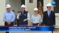 Noticia: Presidente Lasso inaugura y reanuda construcción de obras Presidente Lasso inaugura y reanuda construcción de obras