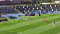 Noticia: VIDEO: futbolista anota un gol espectacular con la cabeza a 36 metros del arco VIDEO: futbolista anota un gol espectacular con la cabeza a 36 metros del arco