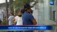 Imagen: Bronquitis e influenza reaparecen en Guayaquil Bronquitis e influenza reaparecen en Guayaquil