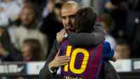 Noticia: La contundente frase de Guardiola ante los rumores de la posible partida de Messi al Manchester City La contundente frase de Guardiola ante los rumores de la posible partida de Messi al Manchester City