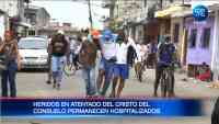 Noticia: Heridos en atentado del Cristo del Consuelo permanecen hospitalizados Heridos en atentado del Cristo del Consuelo permanecen hospitalizados