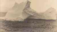 Noticia: Sale a la luz una fotografía del presunto iceberg que hundió al Titanic Sale a la luz una fotografía del presunto iceberg que hundió al Titanic