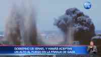 Noticia: Alto al fuego en guerra en la Franja de Gaza y nuevo confinamiento total en Argentina Alto al fuego en guerra en la Franja de Gaza y nuevo confinamiento total en Argentina