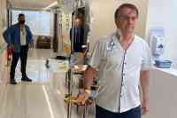 Noticia: Jair Bolsonaro recibe alta médica tras padecer obstrucción intestinal Jair Bolsonaro recibe alta médica tras padecer obstrucción intestinal