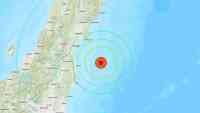 Noticia: Tiembla la Tierra: terremoto de magnitud 7,0 frente a la costa de la prefectura japonesa de Fukushima Tiembla la Tierra: terremoto de magnitud 7,0 frente a la costa de la prefectura japonesa de Fukushima
