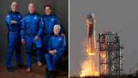 Noticia: Así fue el viaje espacial del multimillonario Jeff Bezos Así fue el viaje espacial del multimillonario Jeff Bezos