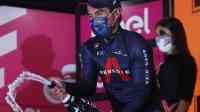Noticia: "Hemos luchado todos los días": Narváez tras ganar 12ª etapa del Giro de Italia "Hemos luchado todos los días": Narváez tras ganar 12ª etapa del Giro de Italia