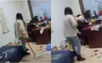 Noticia: Mujer cansada de abuso sexual golpea con un trapeador a su jefe Mujer cansada de abuso sexual golpea con un trapeador a su jefe