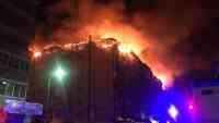 Noticia: VIDEOS: Gran incendio en un edificio residencial en la ciudad rusa de Krasnodar VIDEOS: Gran incendio en un edificio residencial en la ciudad rusa de Krasnodar