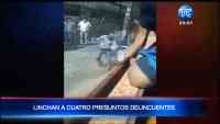 Noticia: Linchan a cuatro presuntos delincuentes en Quito Linchan a cuatro presuntos delincuentes en Quito