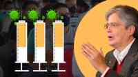 Noticia: Guillermo Lasso: “Estaremos listos para una tercera dosis” Guillermo Lasso: “Estaremos listos para una tercera dosis”