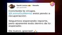 Noticia: El presidente Guillermo Lasso se encuentra estable tras su cirugía El presidente Guillermo Lasso se encuentra estable tras su cirugía