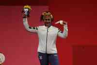 Noticia: Tamara Salazar consiguió medalla de plata para Ecuador en levantamiento de pesas Tamara Salazar consiguió medalla de plata para Ecuador en levantamiento de pesas