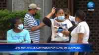 Noticia: Leve repunte de contagios por Covid-19 en Guayaquil Leve repunte de contagios por Covid-19 en Guayaquil