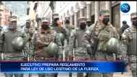 Imagen: Ejecutivo prepara reglamento para ley de uso legítimo de la fuerza Ejecutivo prepara reglamento para ley de uso legítimo de la fuerza