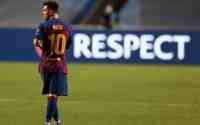 Noticia: Lionel Messi le comunicó al Barcelona que quiere irse Lionel Messi le comunicó al Barcelona que quiere irse