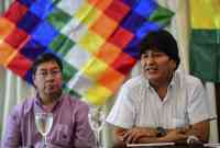 Noticia: Candidato de Evo Morales se impone en elecciones presidenciales en Bolivia según sondeos Candidato de Evo Morales se impone en elecciones presidenciales en Bolivia según sondeos