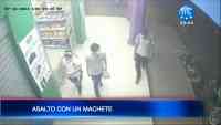Noticia: Casi fue atropellado al tratar de impedir un robo con machete en Quevedo Casi fue atropellado al tratar de impedir un robo con machete en Quevedo