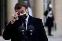 Noticia: Presidente francés Emmanuel Macron da positivo por coronavirus Presidente francés Emmanuel Macron da positivo por coronavirus