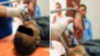 Noticia: VIDEO | Médicos extraen un pez vivo de la garganta de un hombre VIDEO | Médicos extraen un pez vivo de la garganta de un hombre